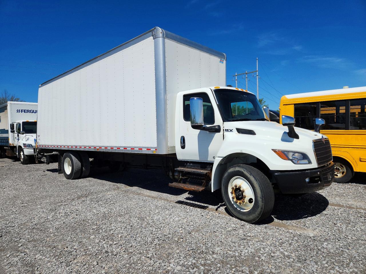 International Mv607