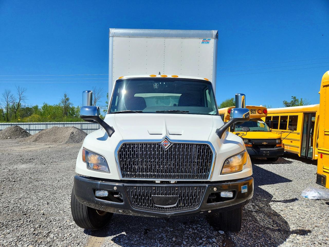 International Mv607