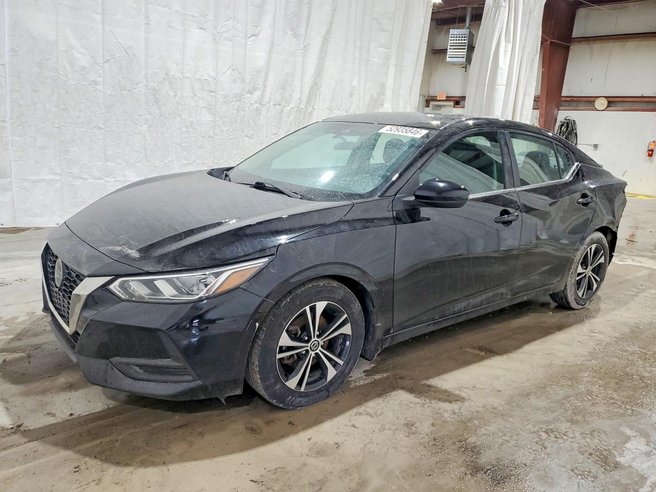 Salvage Nissan Sentra Image