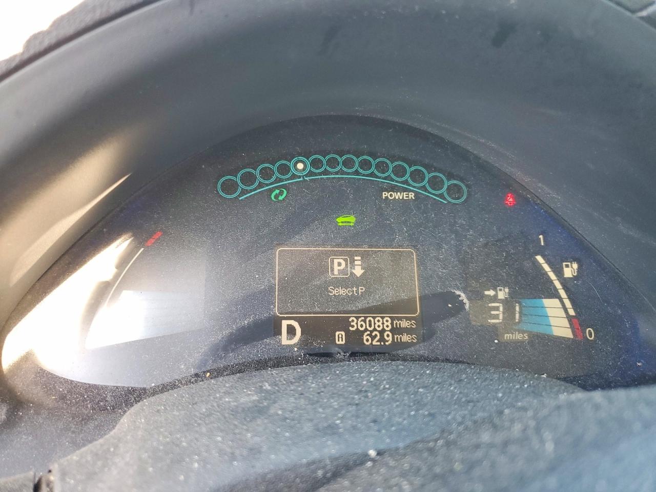 Nissan LEAF Sv