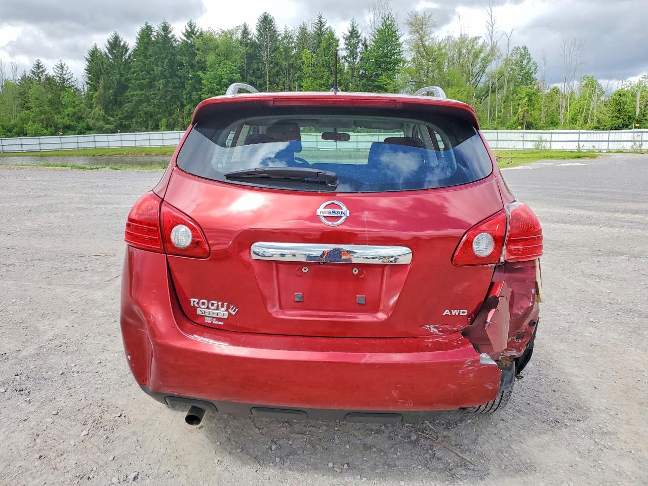 Nissan Rogue S