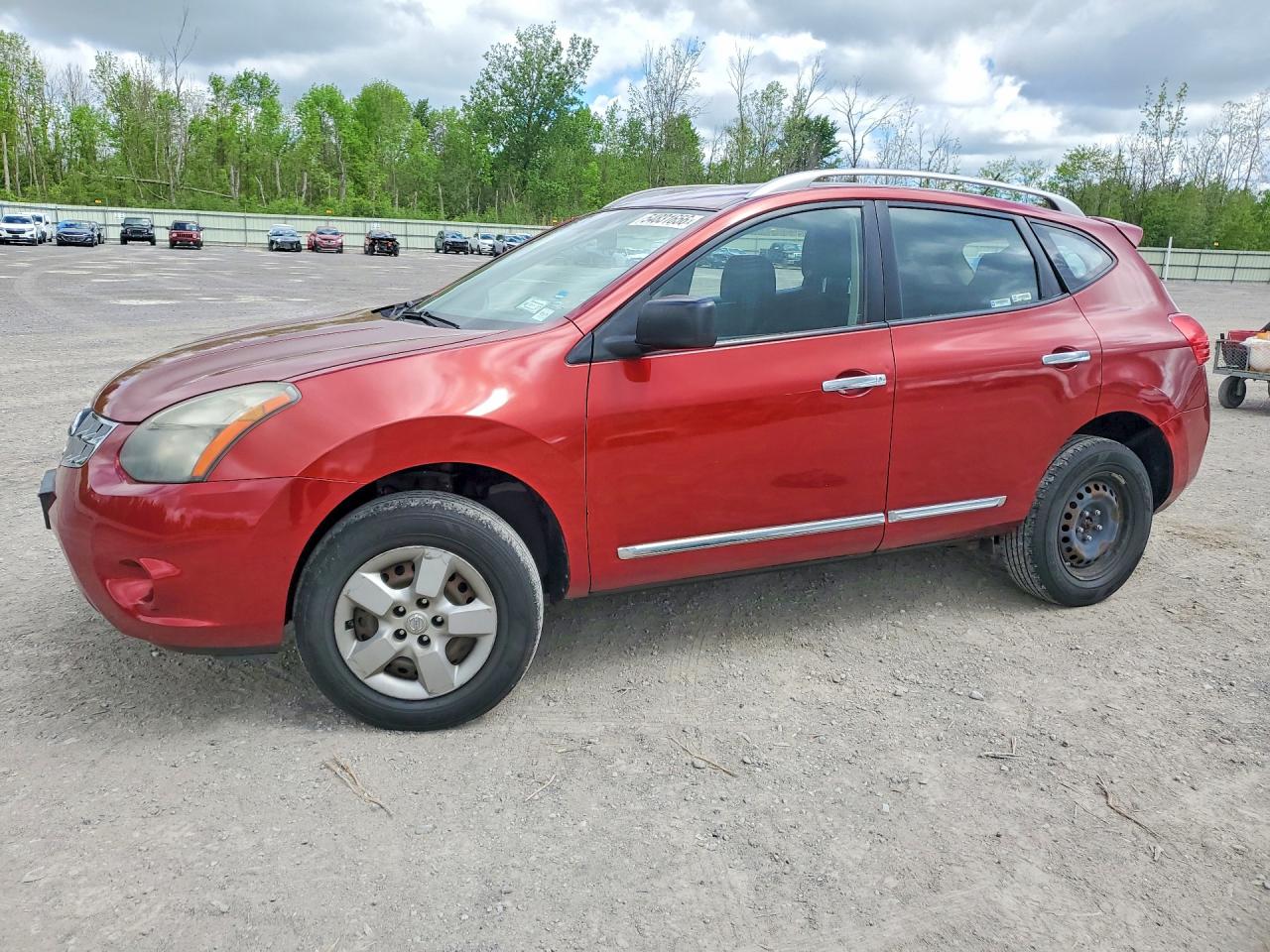 Nissan Rogue S
