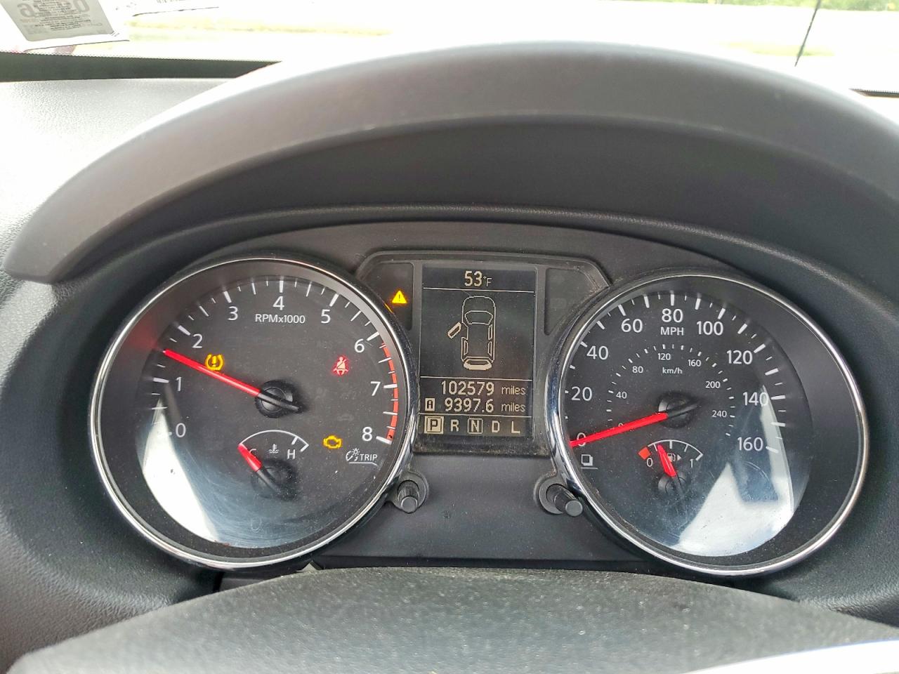 Nissan Rogue S