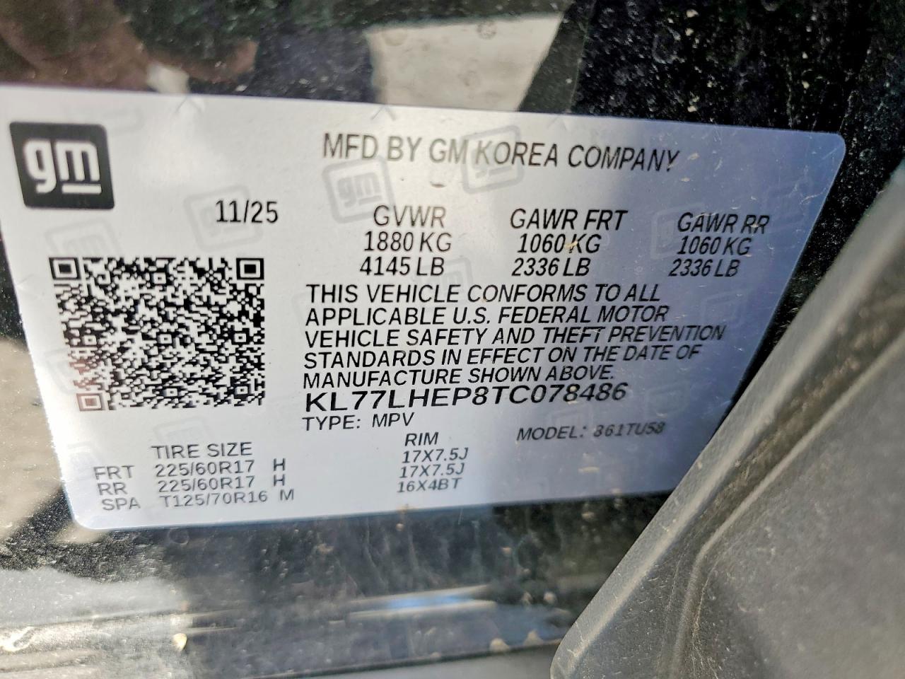 Chevrolet Trax 1lt