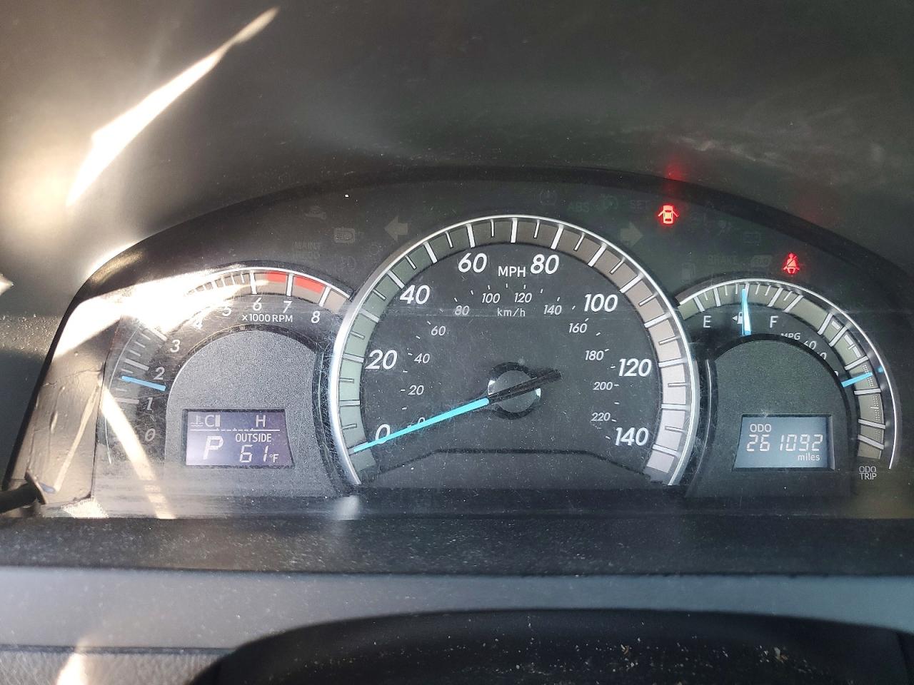 Toyota Camry Se