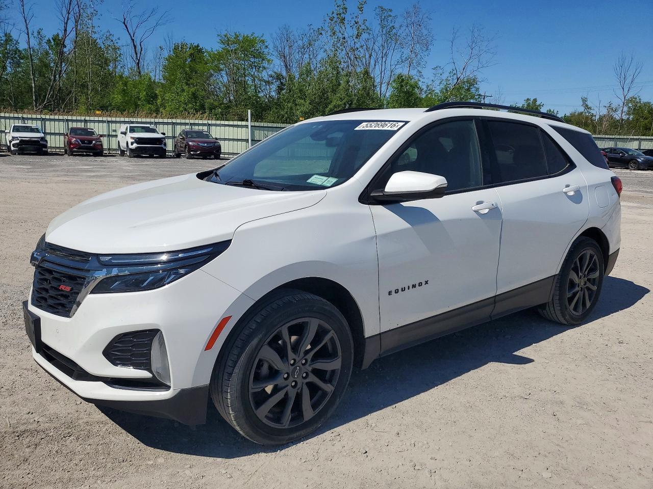 Salvage Chevrolet Equinox Image