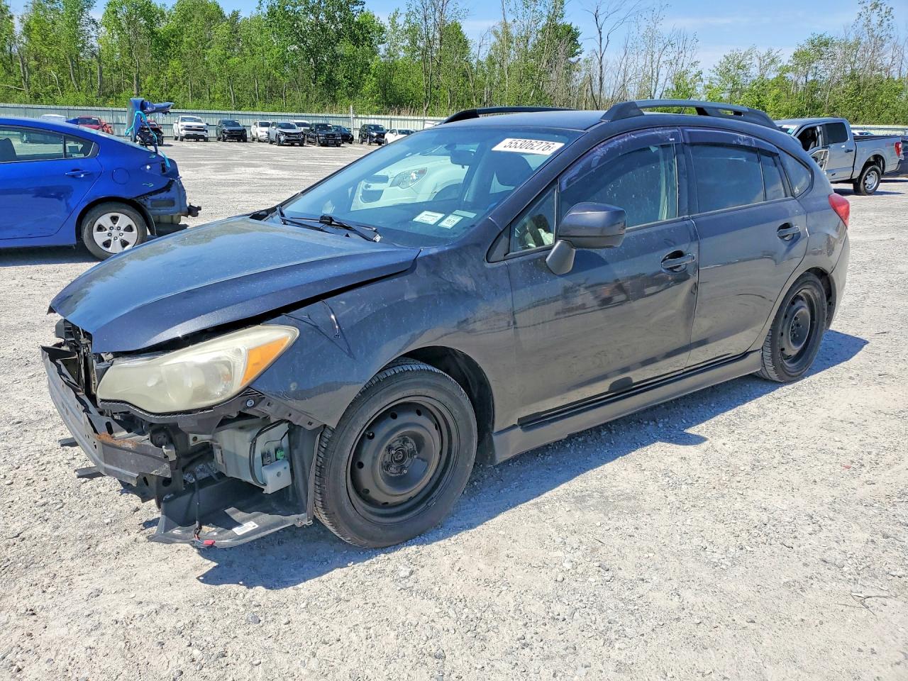 Salvage Subaru Impreza Image