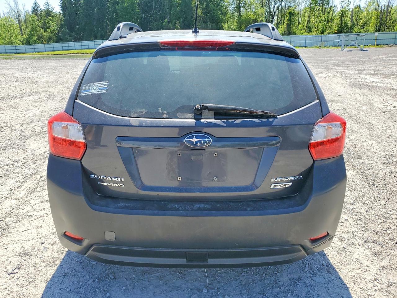 Subaru Impreza Sport Premium