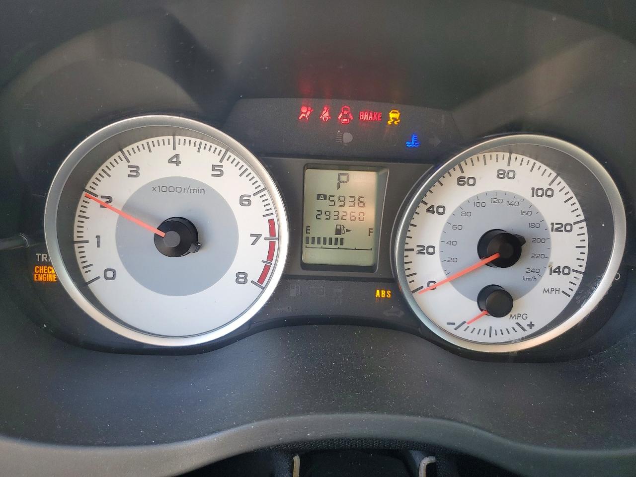 Subaru Impreza Sport Premium