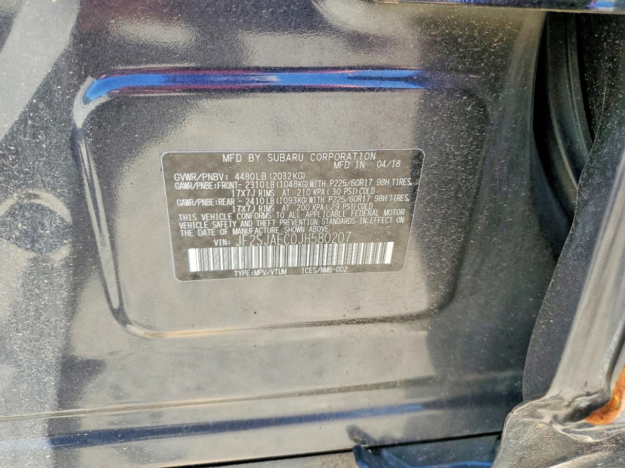 Subaru Forester 2.5i Premium
