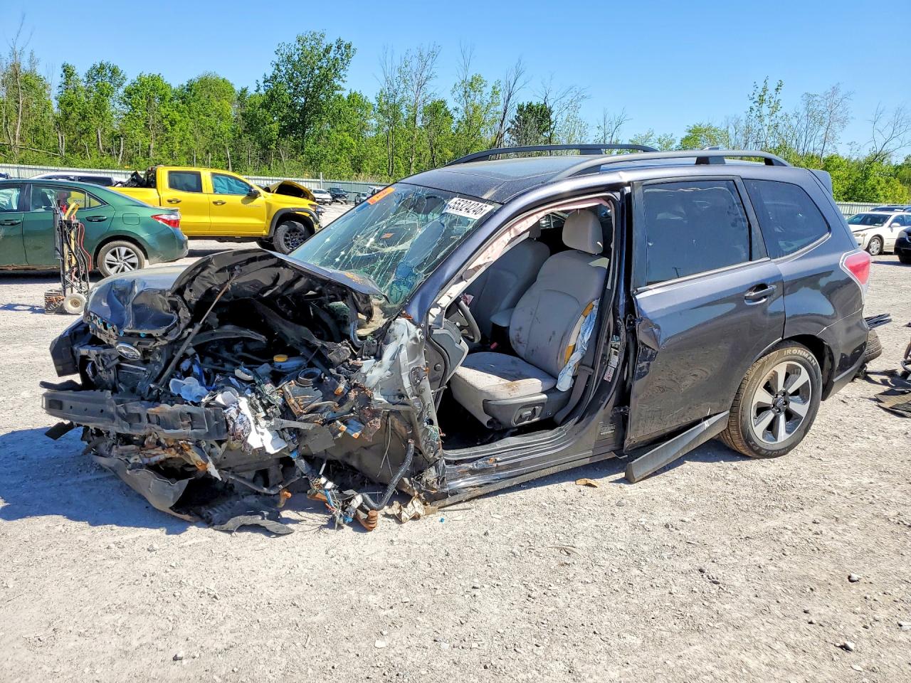 Salvage Subaru Forester Image