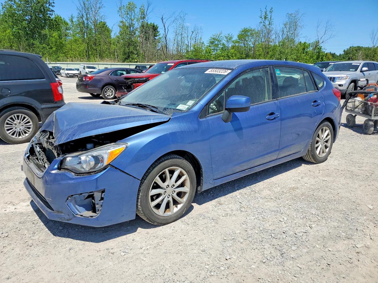 Salvage Subaru Impreza Image