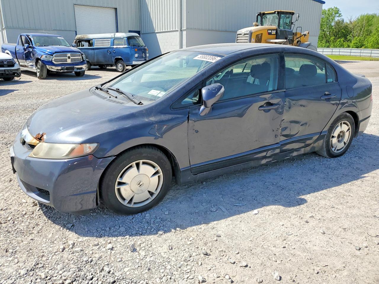 Salvage Honda Civic Image