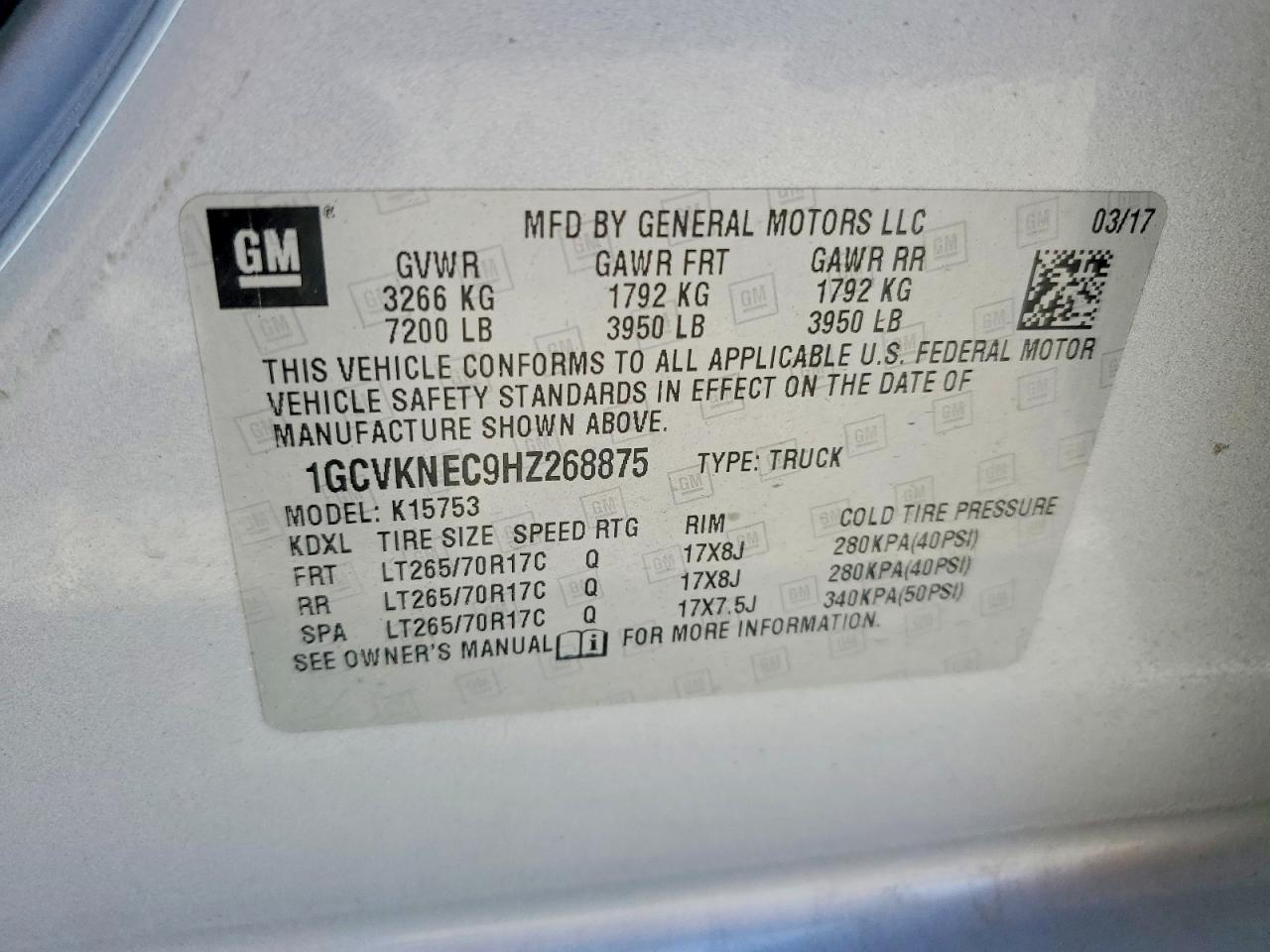 Chevrolet Silverado K1500