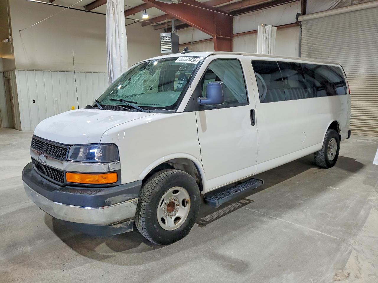 Salvage Chevrolet Express Image