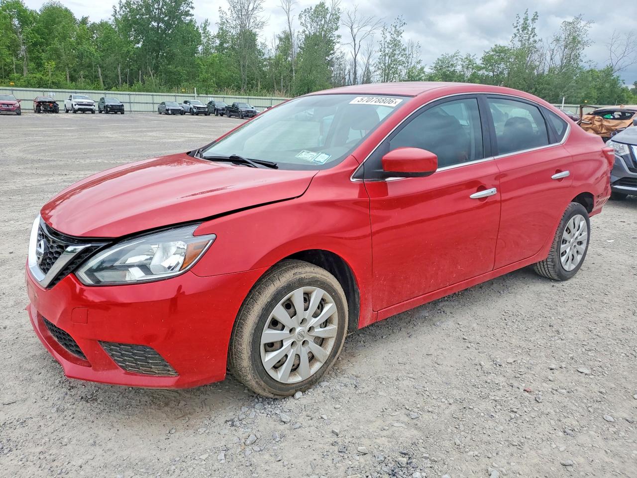 Salvage Nissan Sentra Image