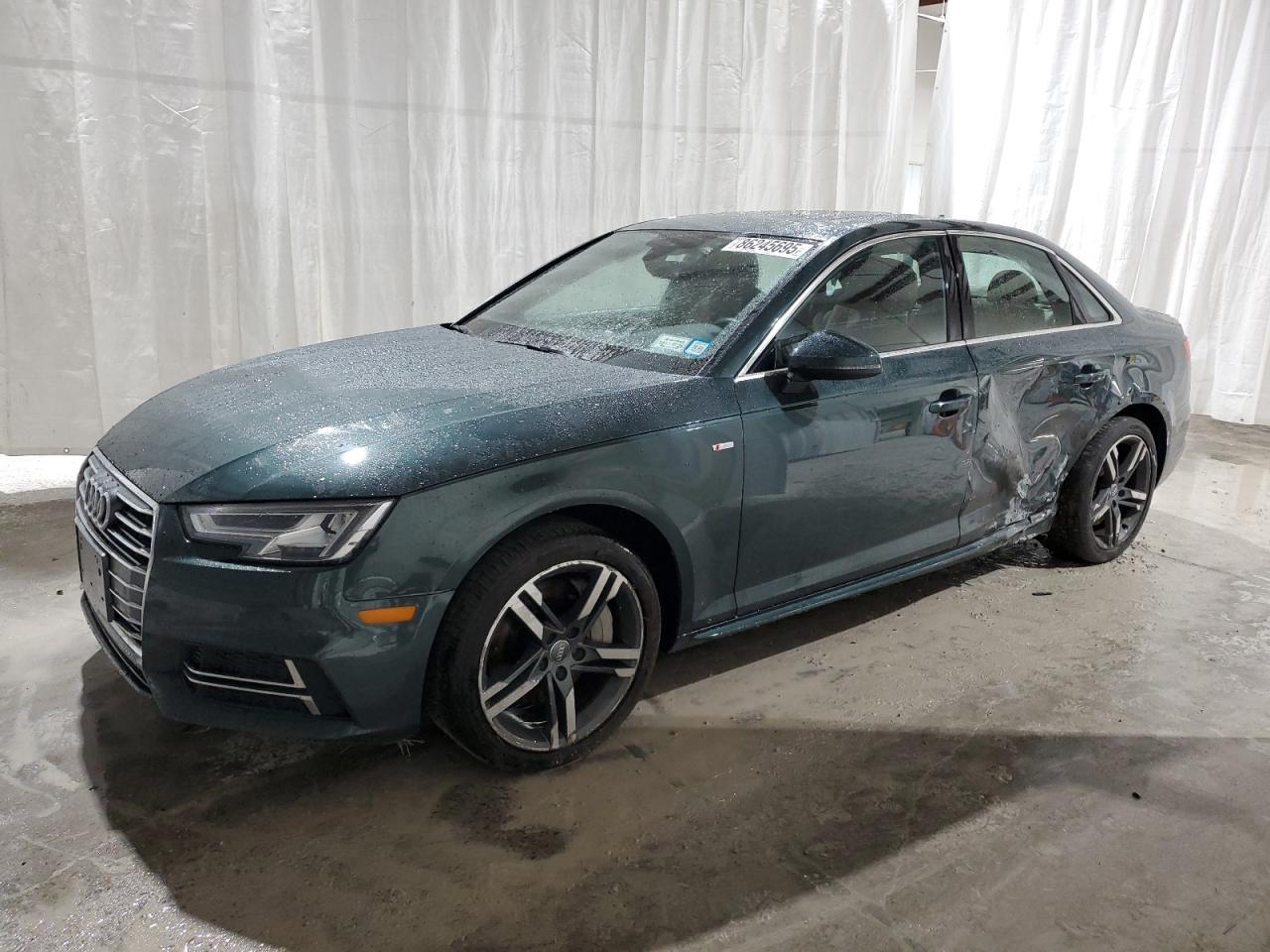 Salvage Audi A4 Image