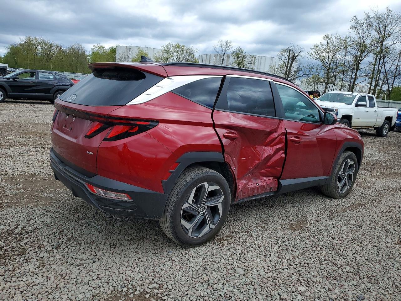 Hyundai TUCSON Sel