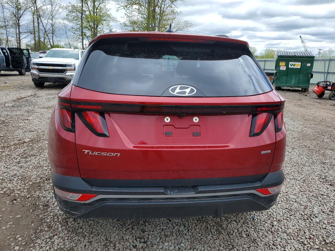 Hyundai TUCSON Sel