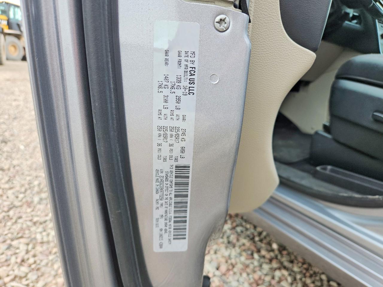 Dodge Caravan Sxt