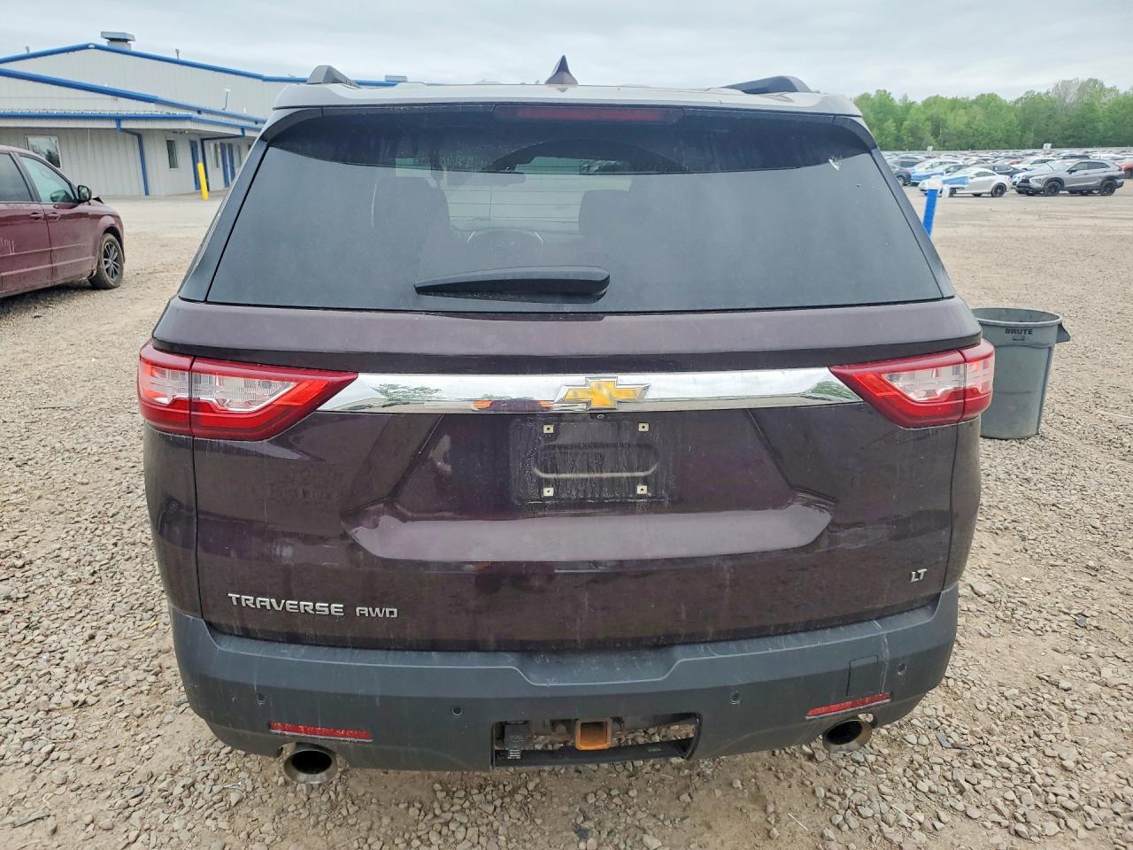 Chevrolet Traverse Lt