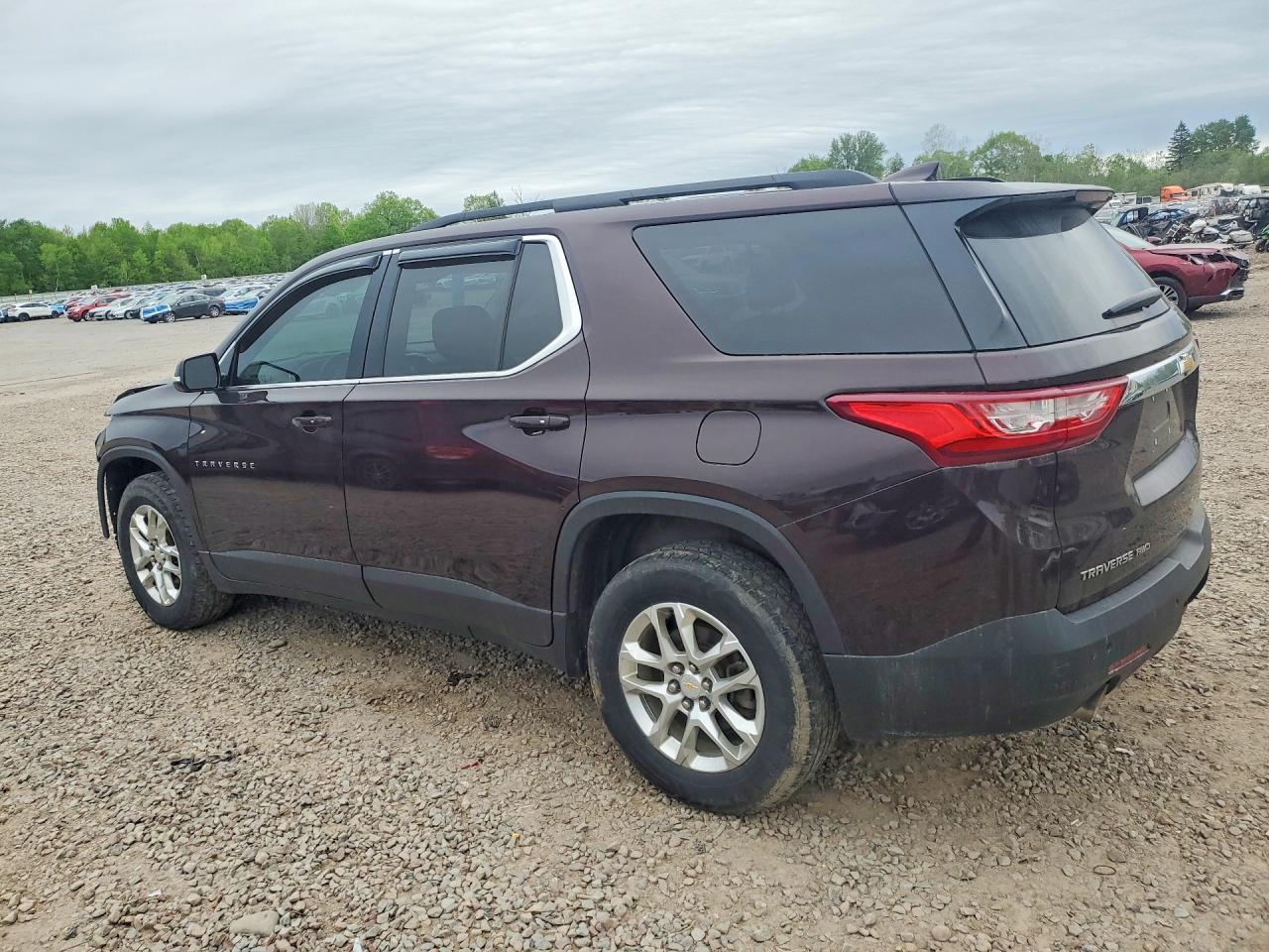 Chevrolet Traverse Lt