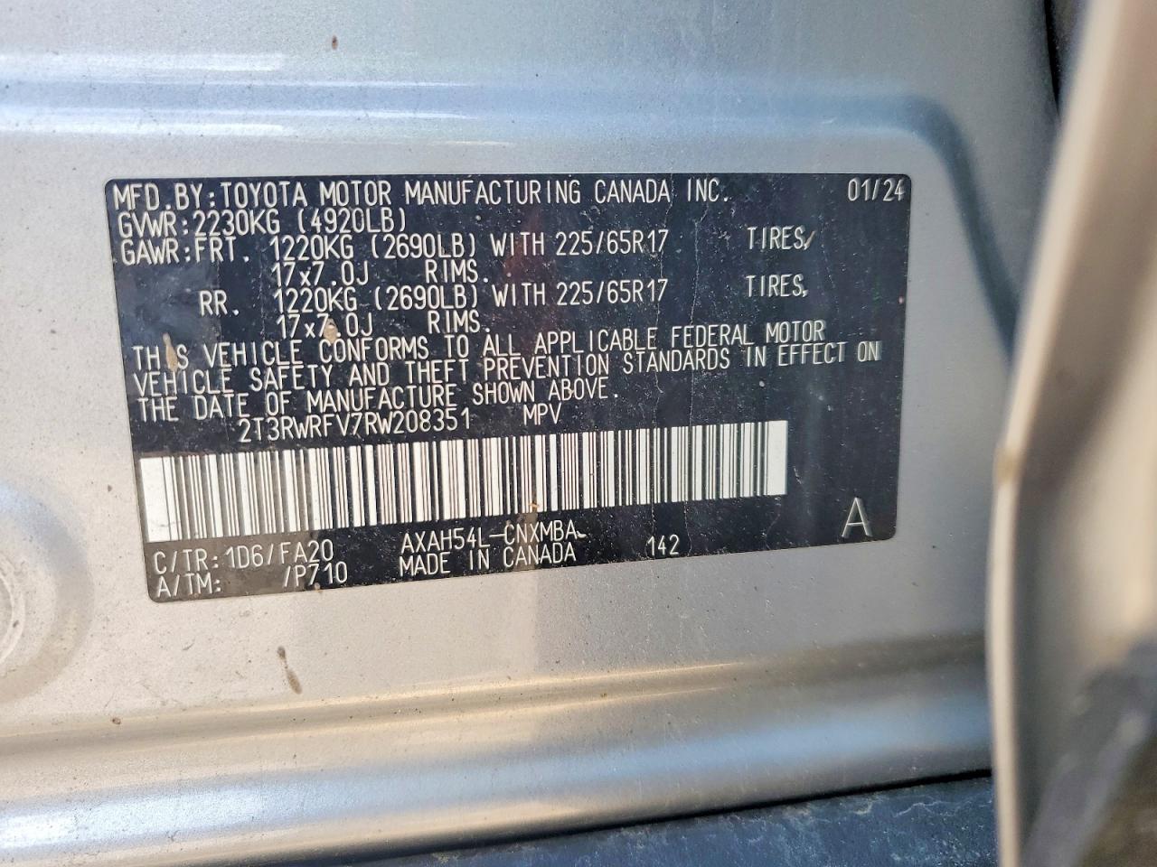 Toyota RAV4 Xle