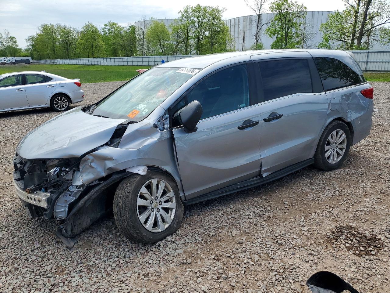 Salvage Honda Odyssey Image