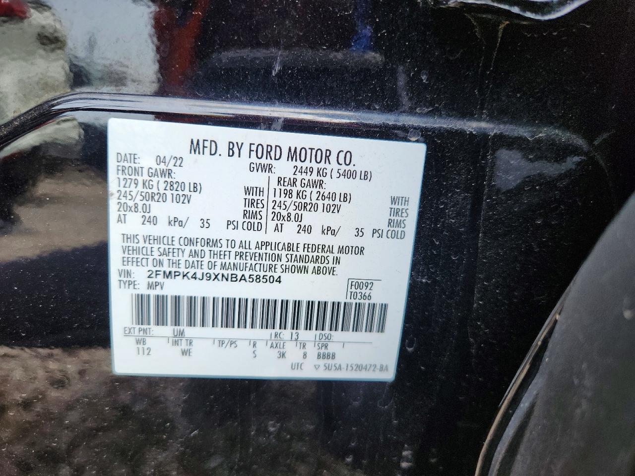 Ford Edge Sel