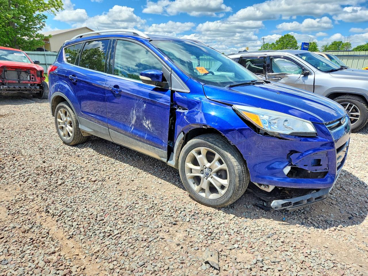 Ford Escape Titanium