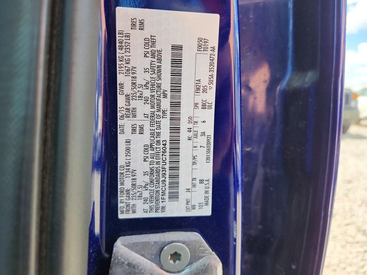 Ford Escape Titanium