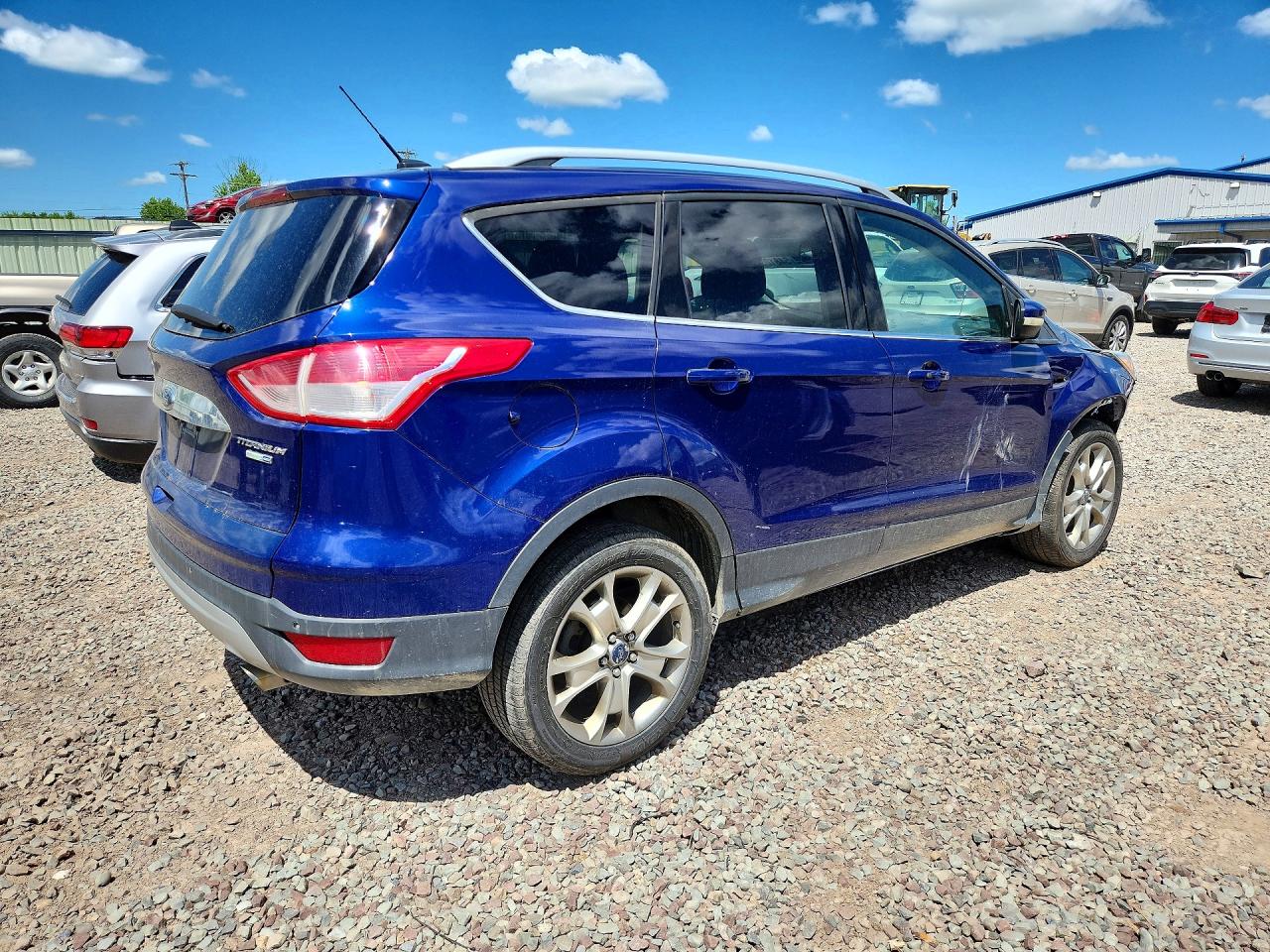 Ford Escape Titanium