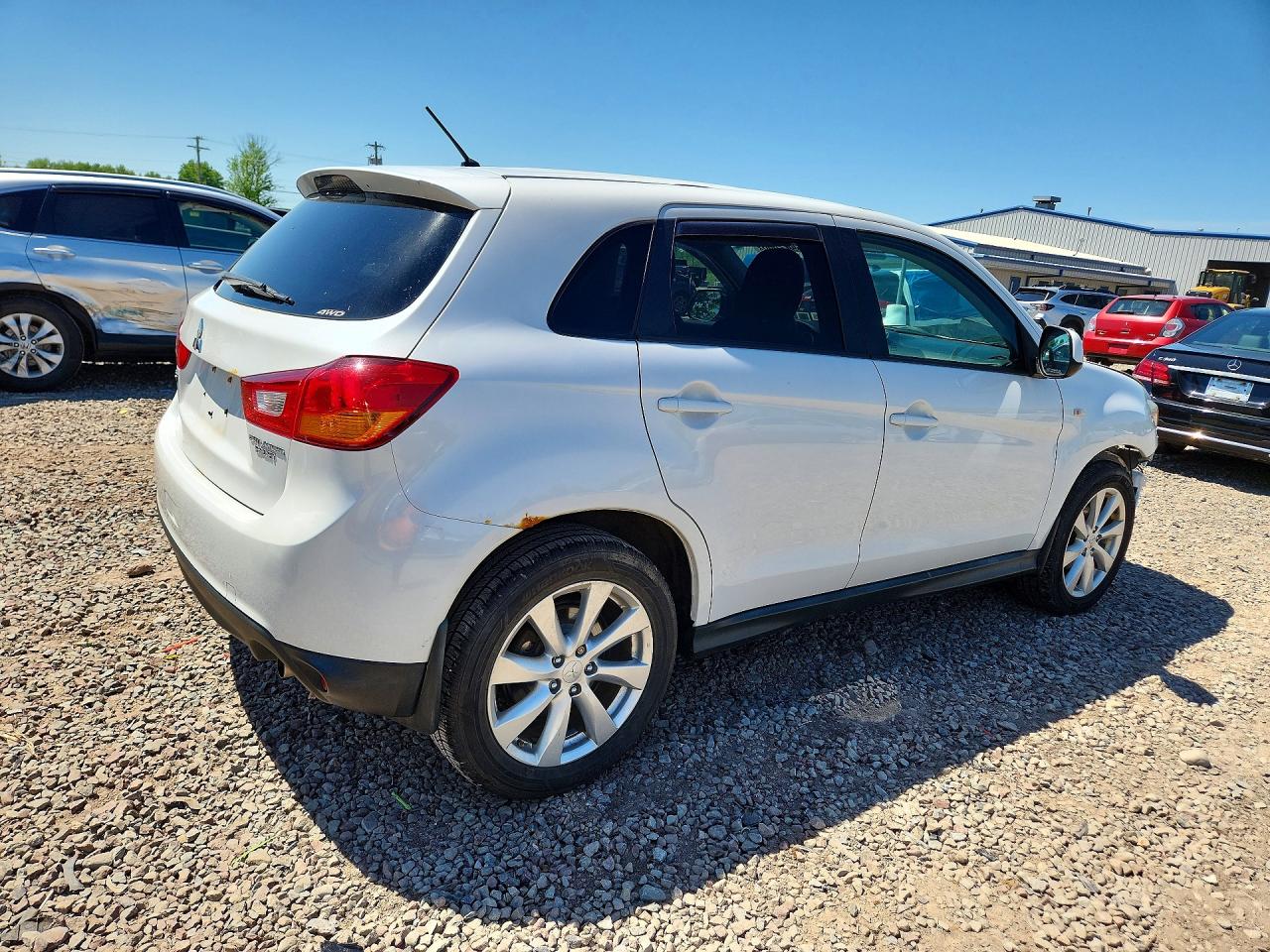 Mitsubishi Outlander Es