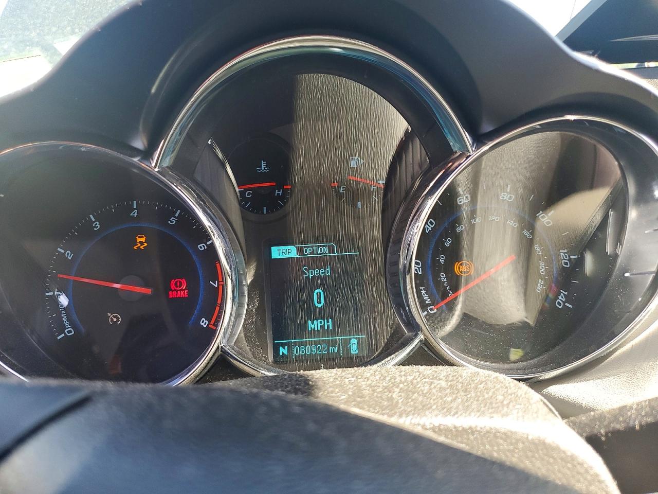 Chevrolet Cruze Lt