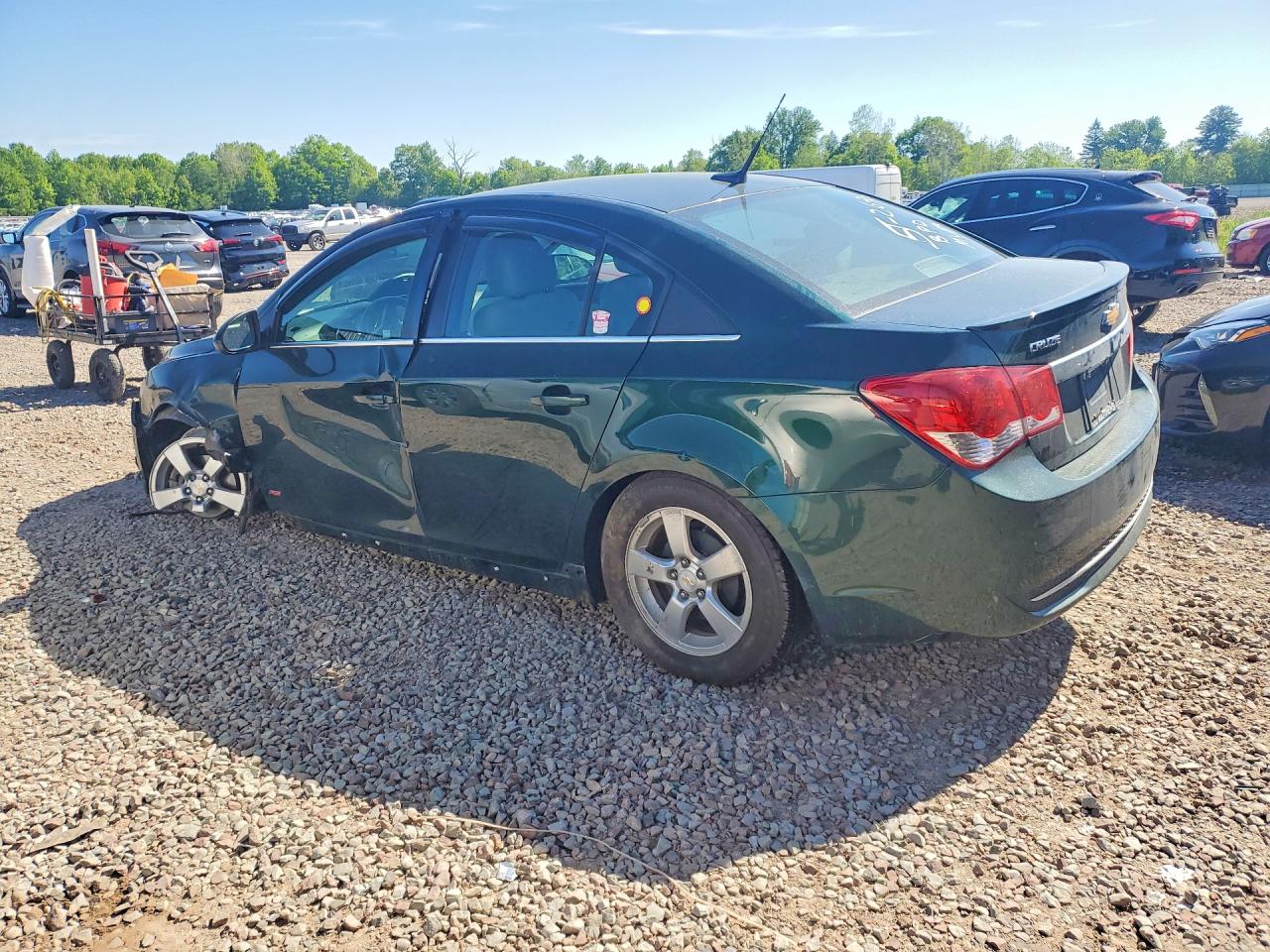 Chevrolet Cruze Lt