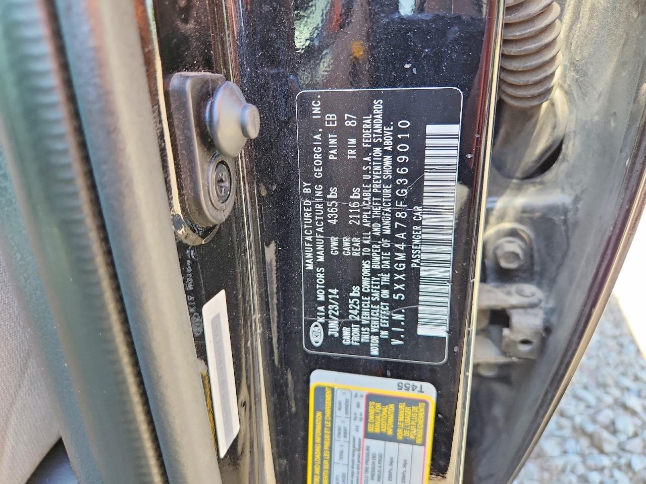 Kia Optima Lx