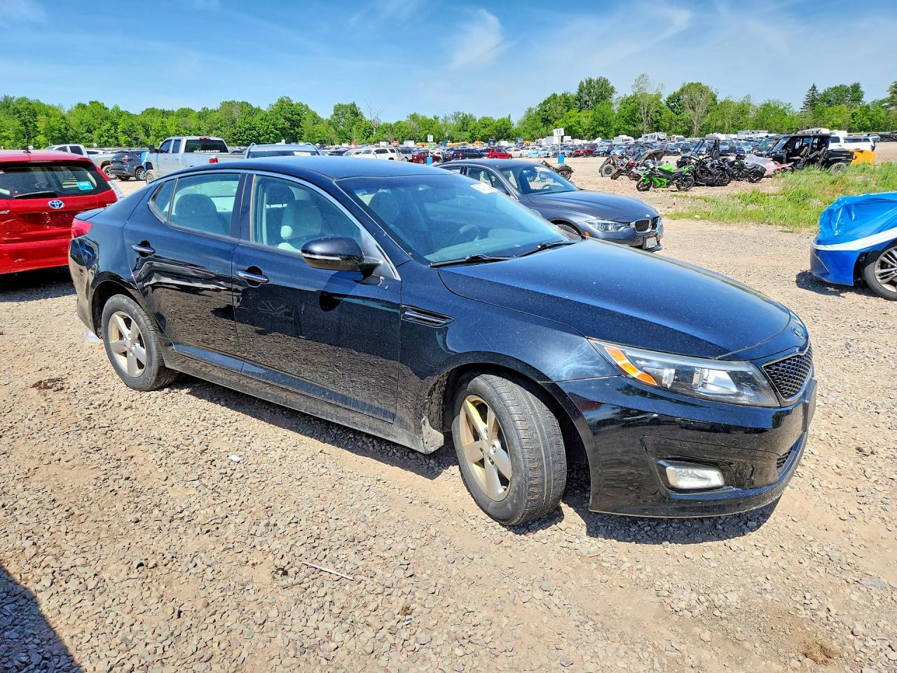 Kia Optima Lx