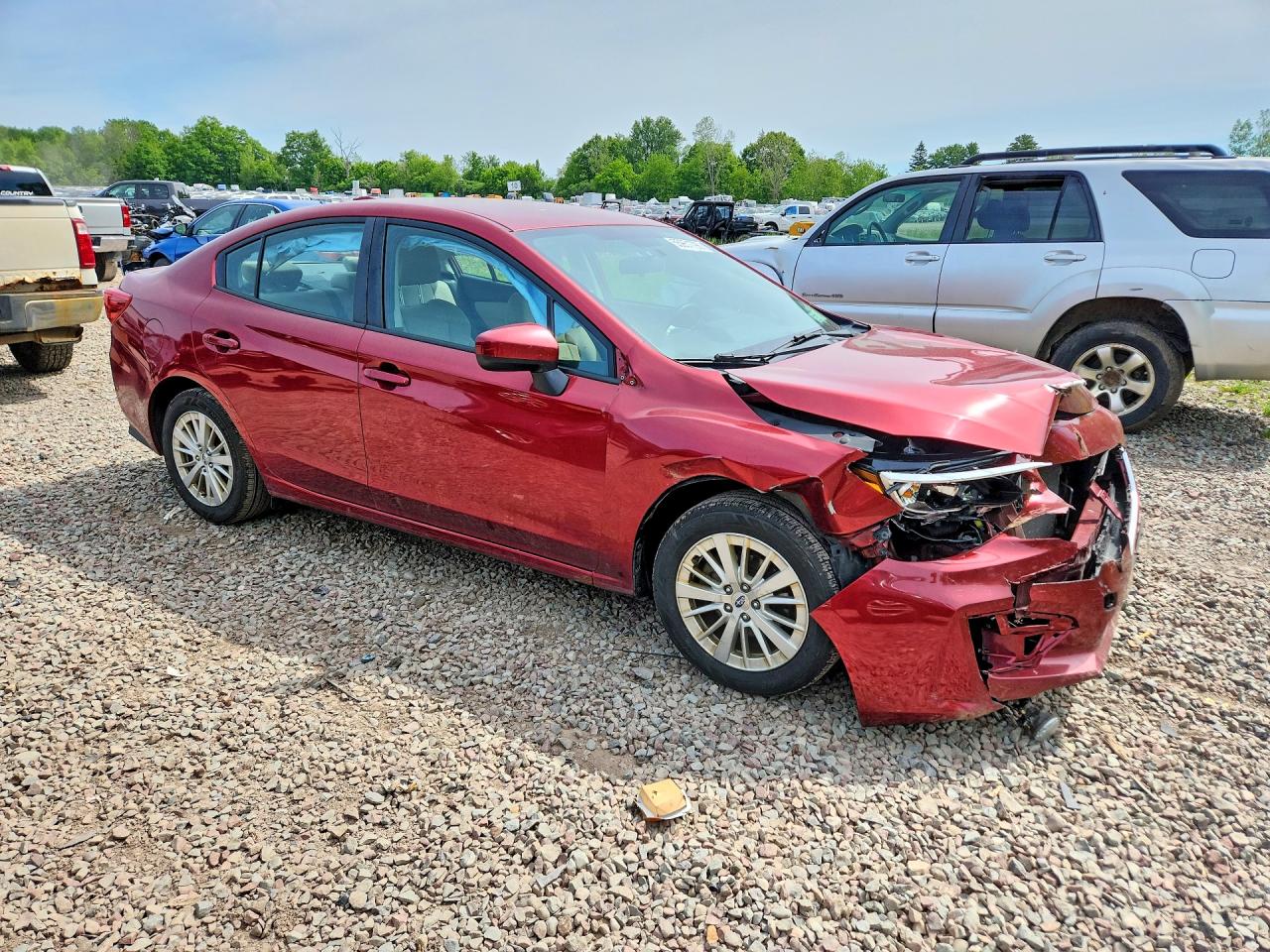 Subaru Impreza Premium Plus