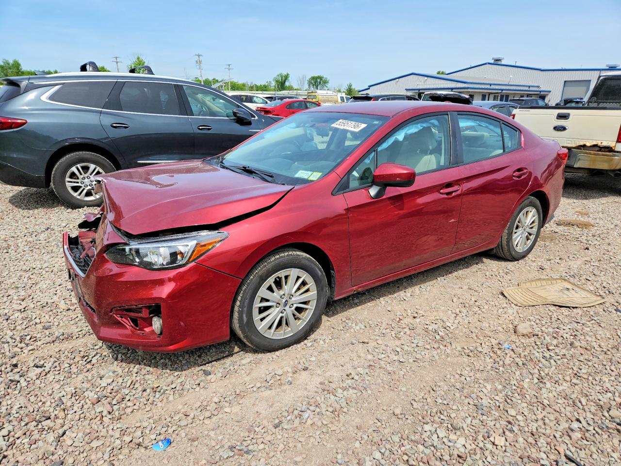 Salvage Subaru Impreza Image