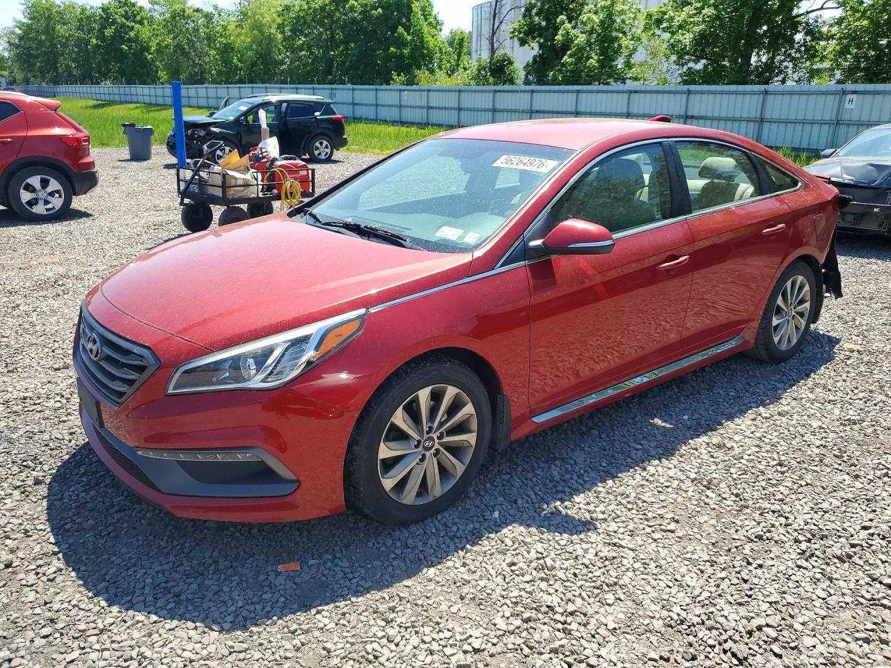 Salvage Hyundai SONATA Image