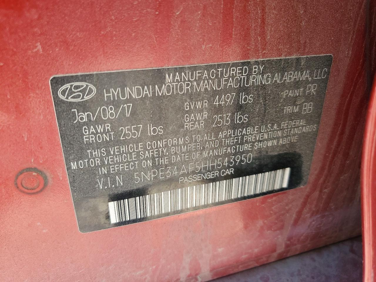 Hyundai SONATA Sport