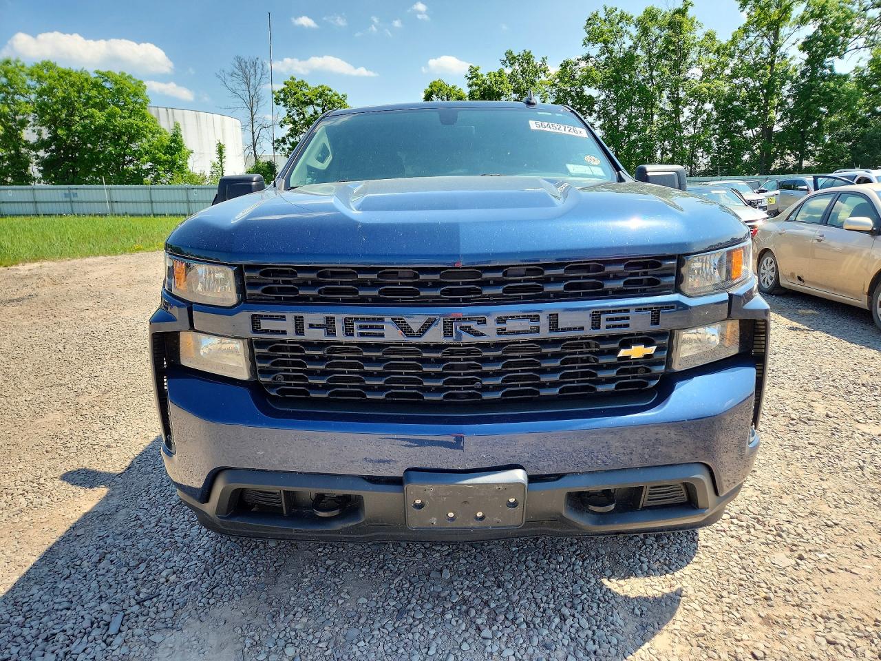 Chevrolet Silverado K1500 Custom