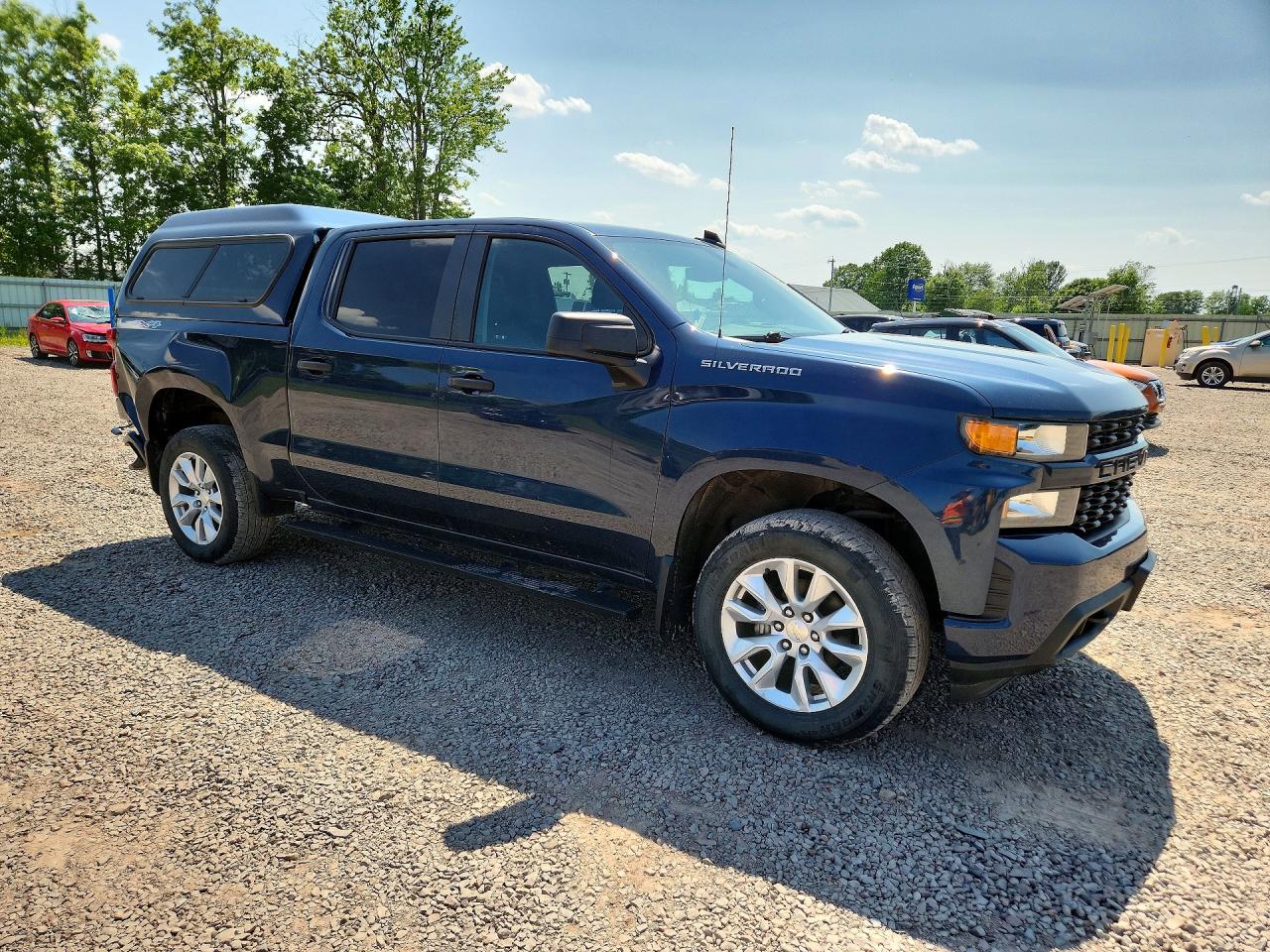 Chevrolet Silverado K1500 Custom