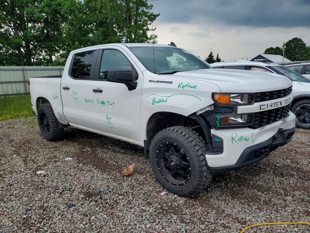 Chevrolet Silverado K1500 Custom