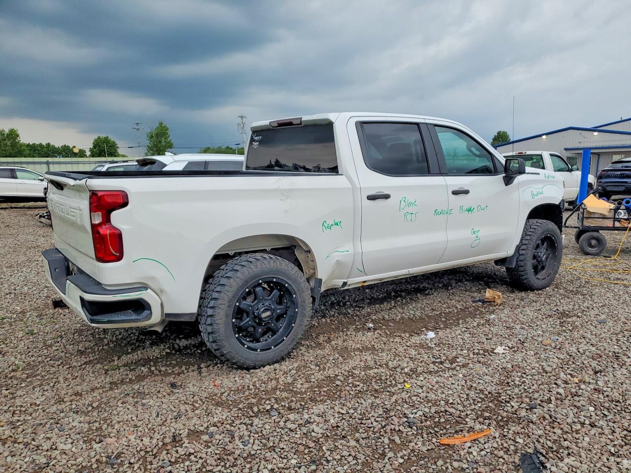 Chevrolet Silverado K1500 Custom