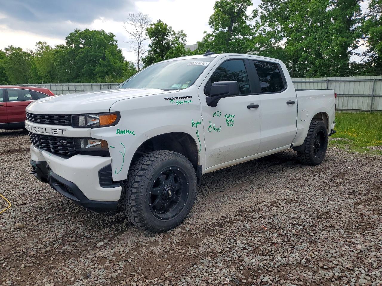 Salvage Chevrolet Silverado Image
