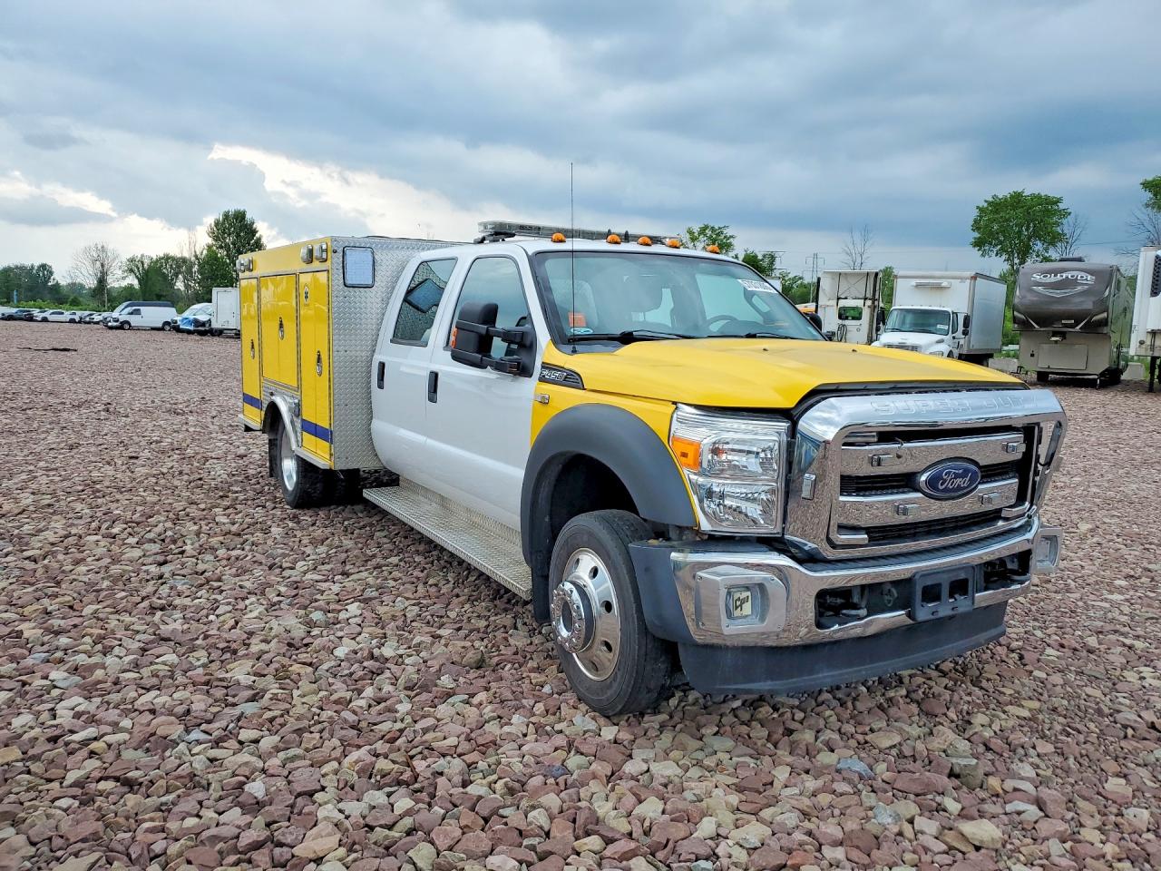 Ford F-450 Super Duty