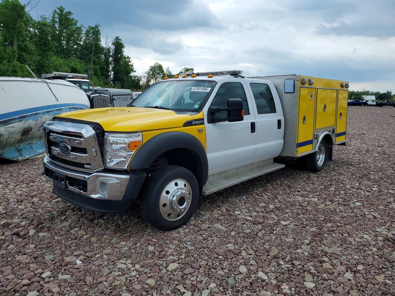 Ford F-450 Super Duty