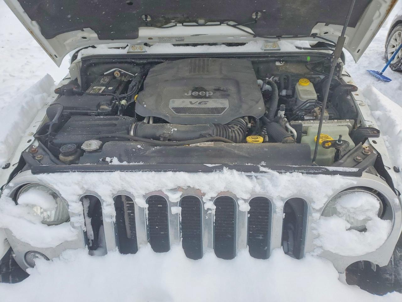 Jeep Wrangler Sahara