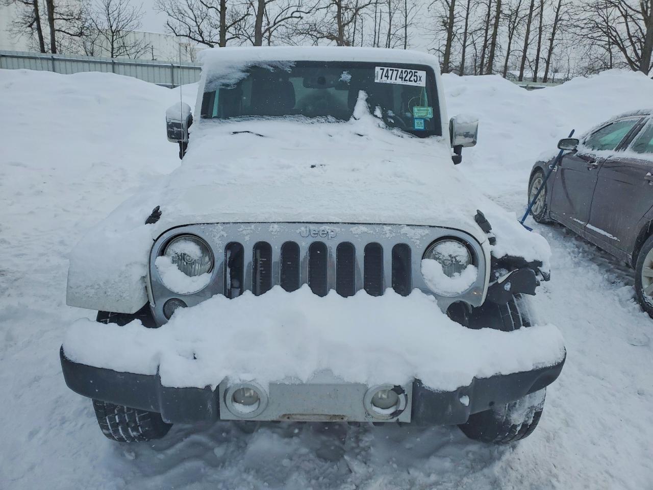 Jeep Wrangler Sahara